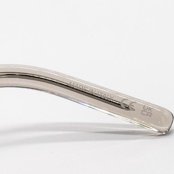 NEW SAINT LAURENT SL 276 MICA OPT 005 GREY CLEAR SL276 005 WOMEN EYEGLASSES - Picture 10 of 11